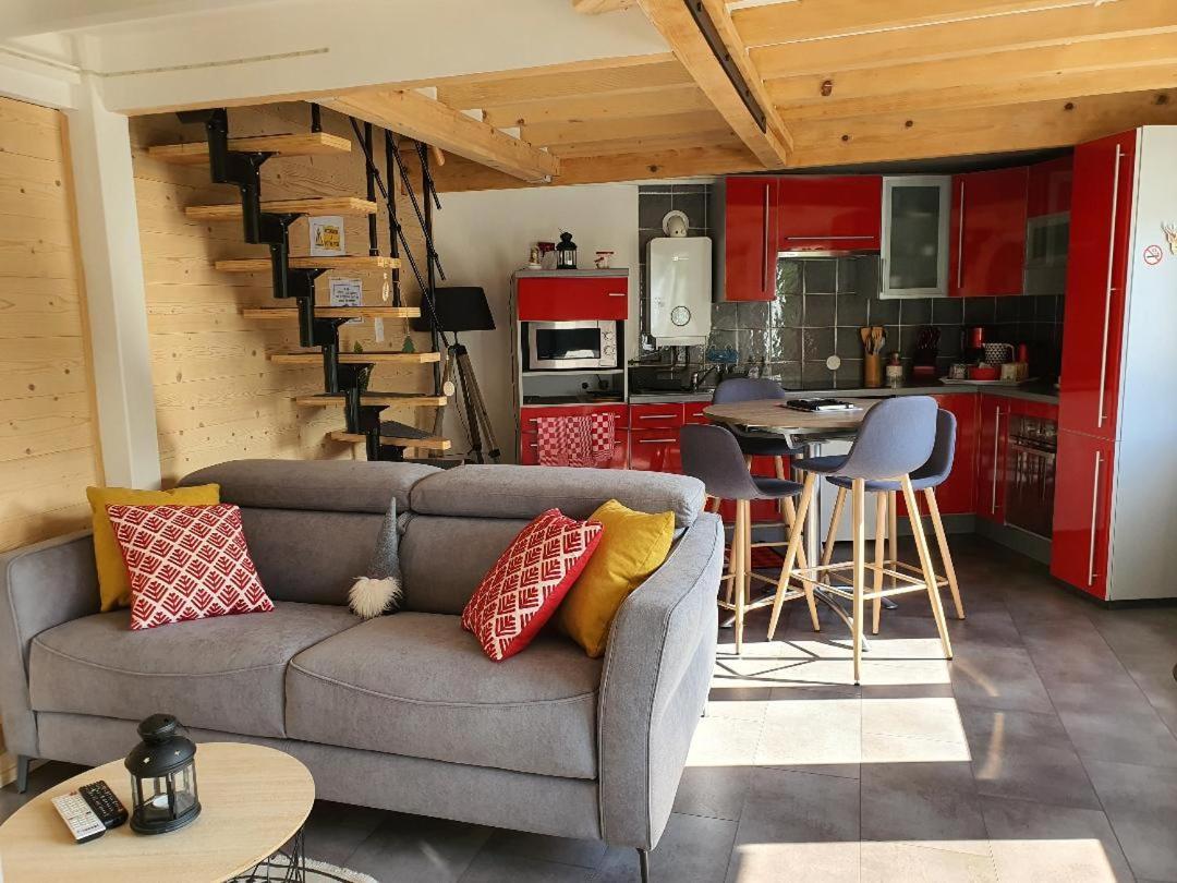 O Doubs Sejours Apartman Métabief Kültér fotó