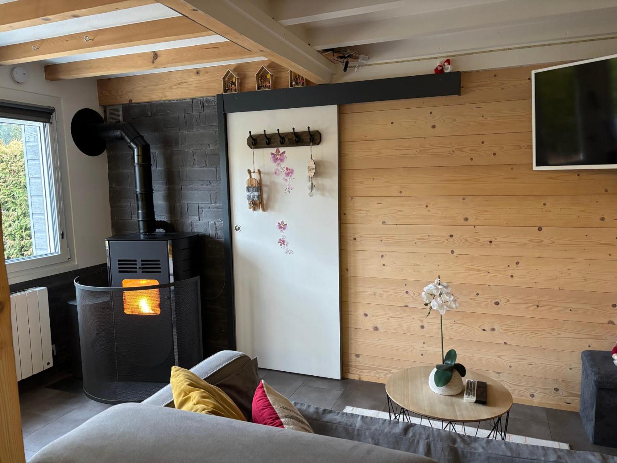 O Doubs Sejours Apartman Métabief Kültér fotó